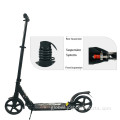 Multifunction 2 Wheel Kick Scooter Aluminum Steel Material Kick Scooter with Disc Brake Manufactory